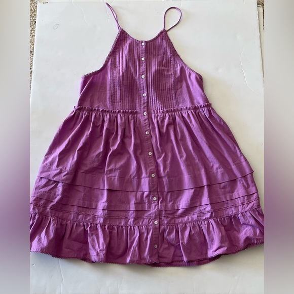 Free People Desert Days Dramatic Orchid Dress - Picture 5 of 10